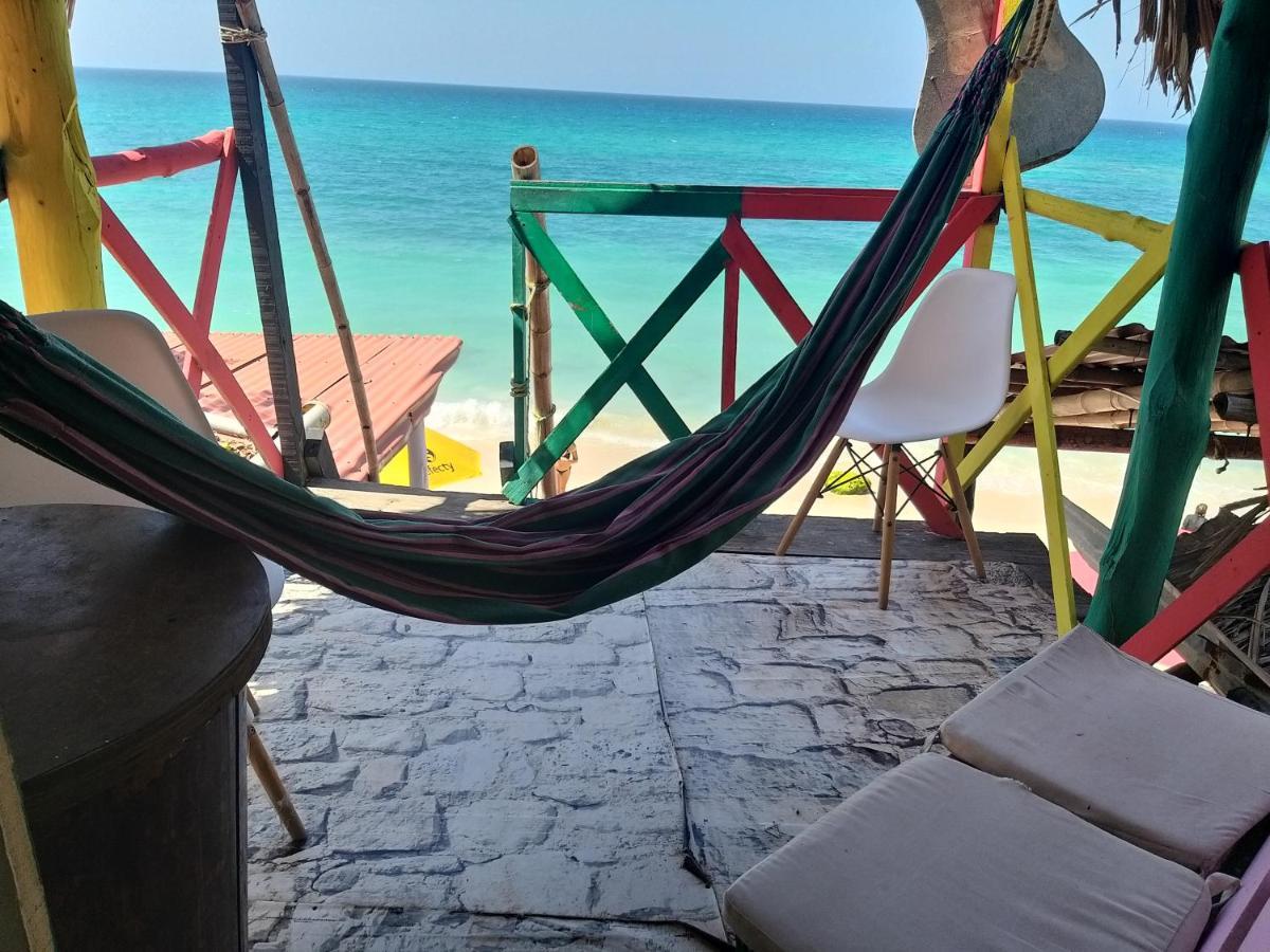 Zulu Hostal Playa Blanca Ngoại thất bức ảnh