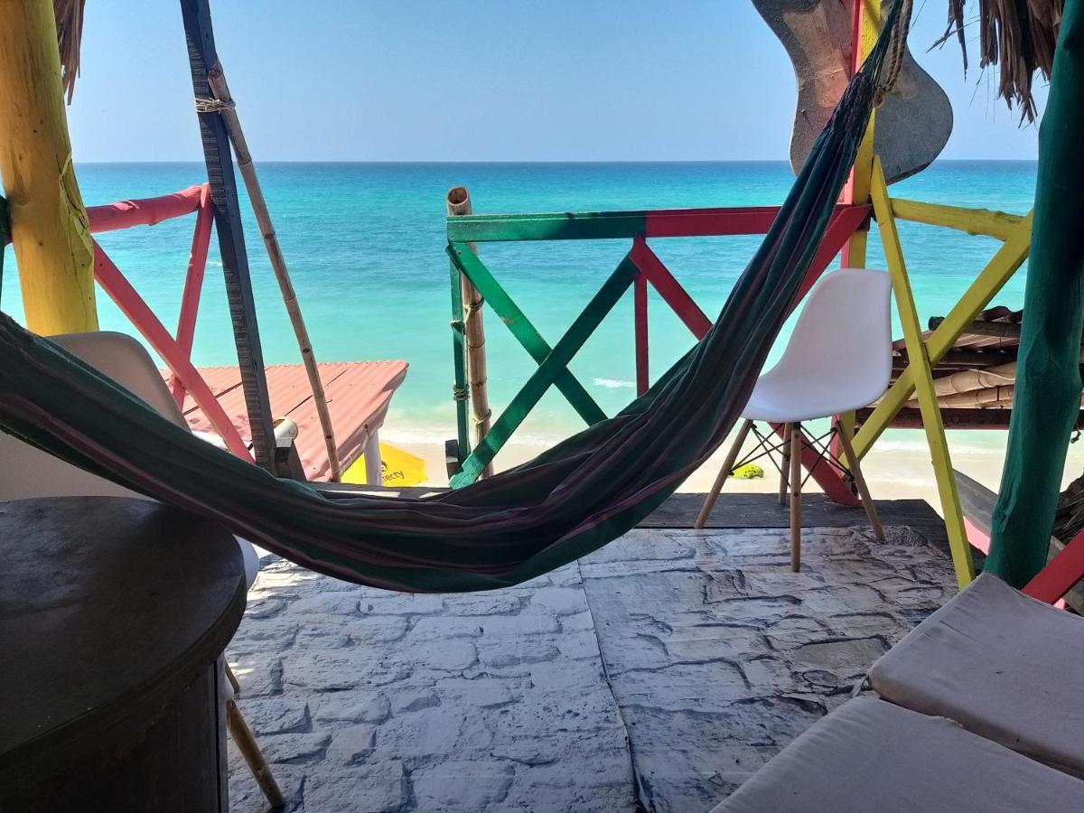 Zulu Hostal Playa Blanca Ngoại thất bức ảnh