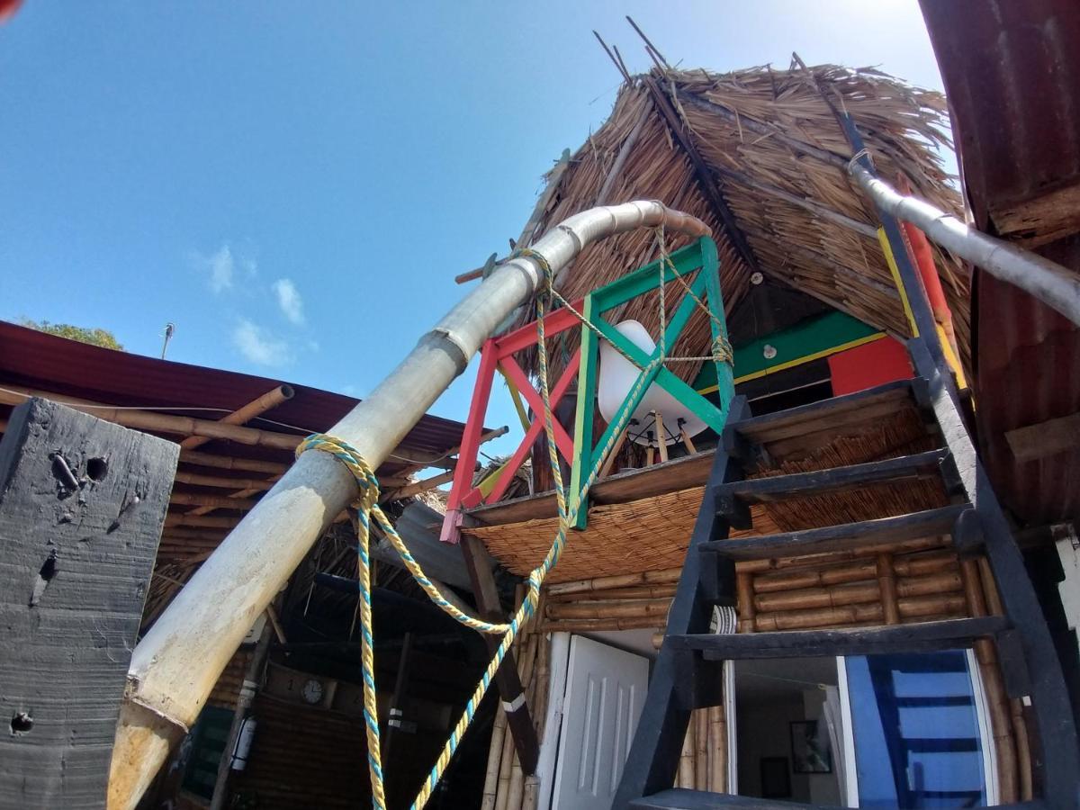 Zulu Hostal Playa Blanca Ngoại thất bức ảnh