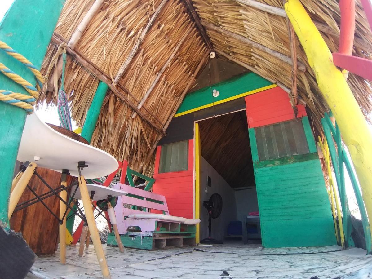 Zulu Hostal Playa Blanca Ngoại thất bức ảnh