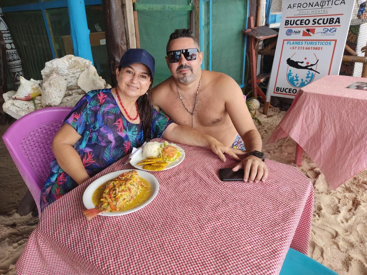 Zulu Hostal Playa Blanca Ngoại thất bức ảnh