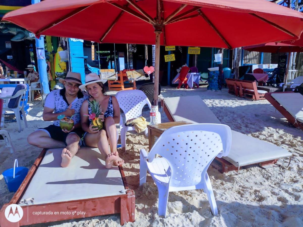 Zulu Hostal Playa Blanca Ngoại thất bức ảnh