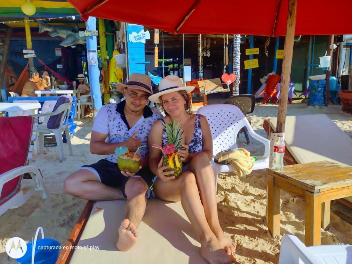 Zulu Hostal Playa Blanca Ngoại thất bức ảnh