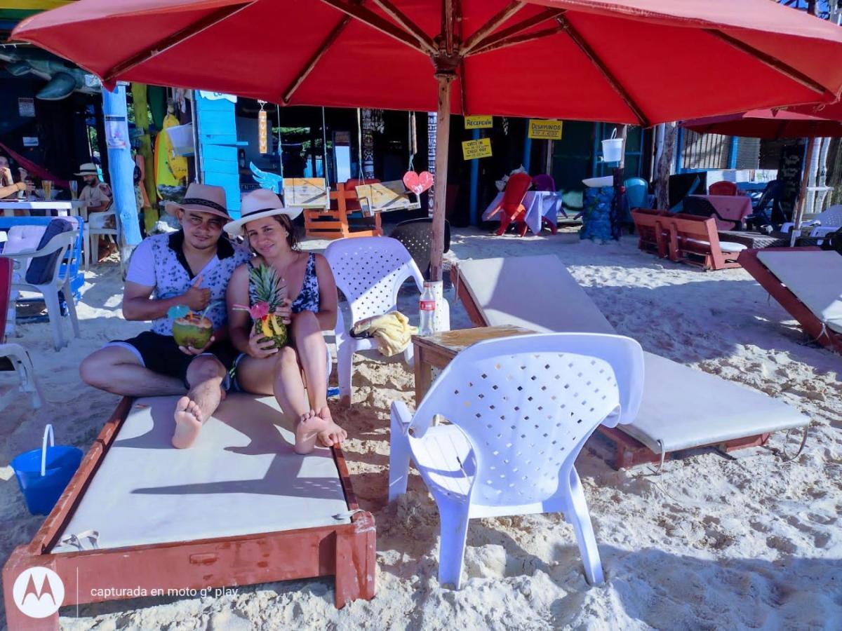 Zulu Hostal Playa Blanca Ngoại thất bức ảnh