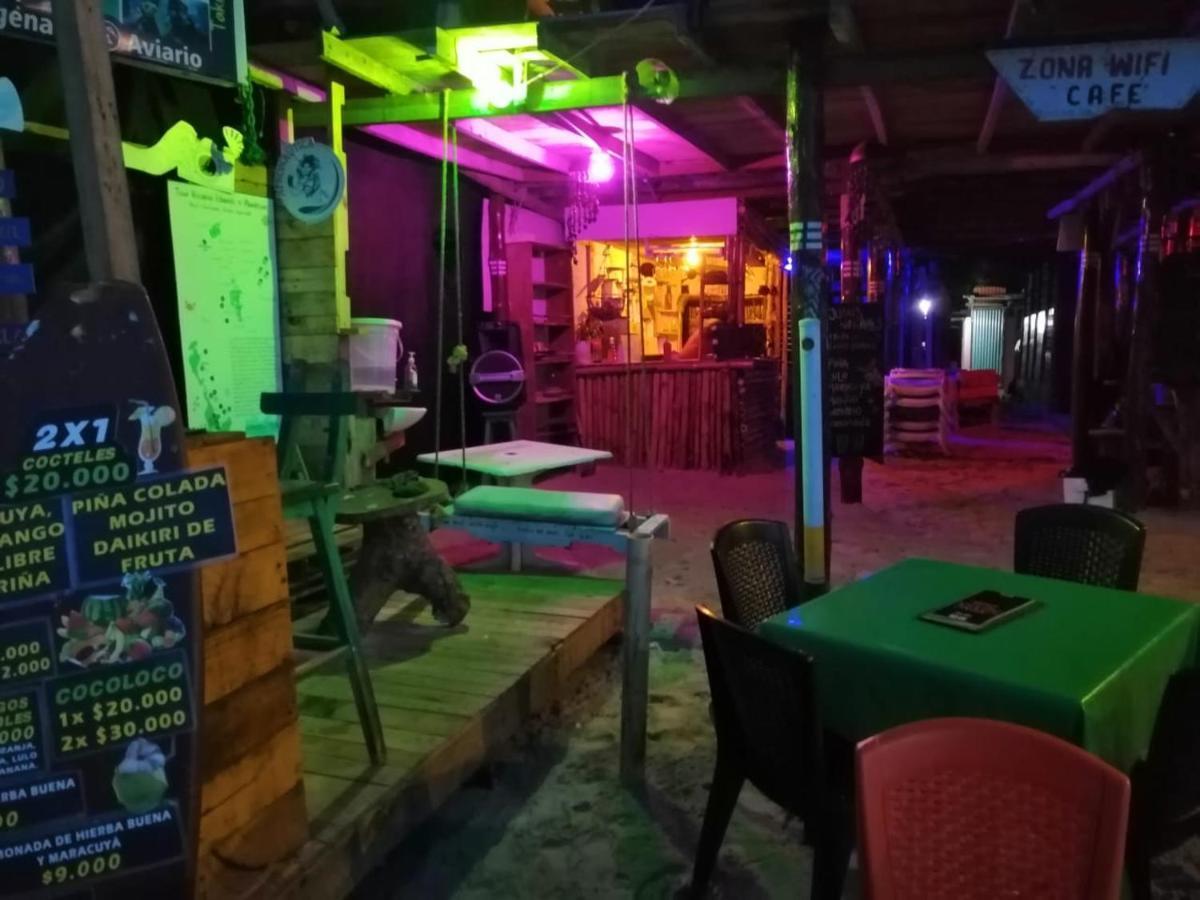 Zulu Hostal Playa Blanca Ngoại thất bức ảnh