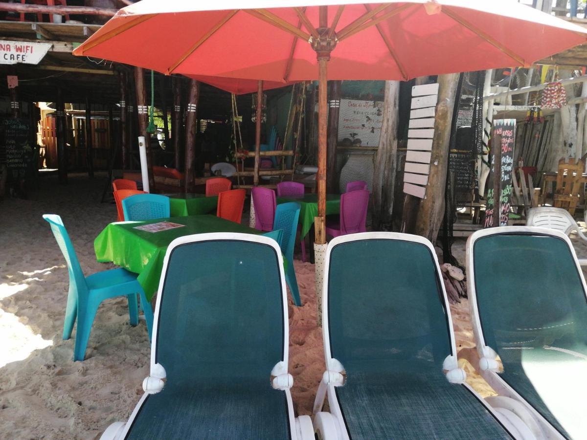 Zulu Hostal Playa Blanca Ngoại thất bức ảnh
